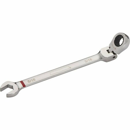 CHANNELLOCK Standard 5/16 In. 12-Point Ratcheting Flex-Head Wrench 317403